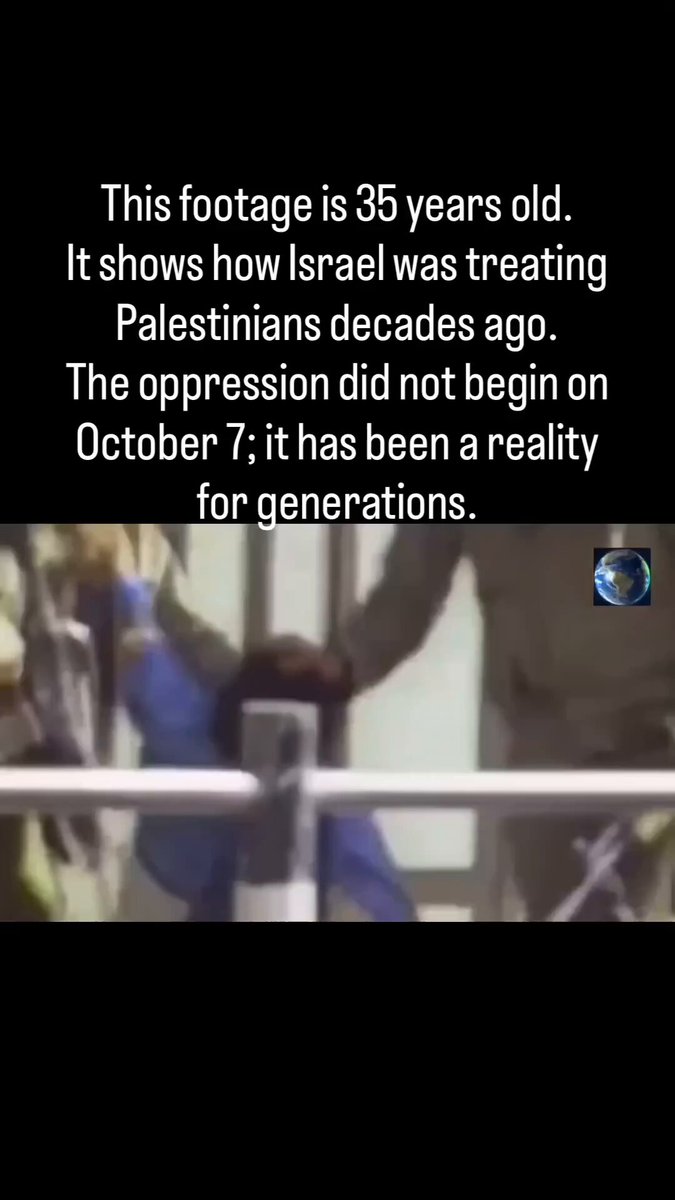 October 7th was just an excuse...