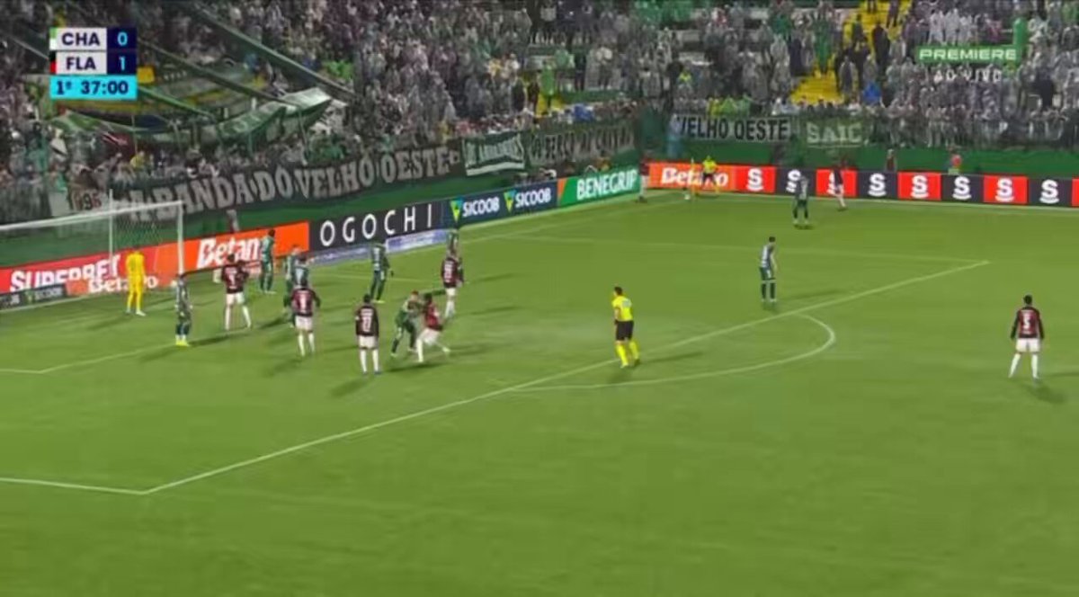 GOL CONTRA I.N.A.C.R.E.D.I.T.A.V.E.L da CHAPECOENSE os jogadores da chape disputaram a bola ENTRE SI e um acabou cabeceando para o PRÓPRIO GOL 😭😭😭😭😭😭😭😭😭😭😭😭😭😭😭