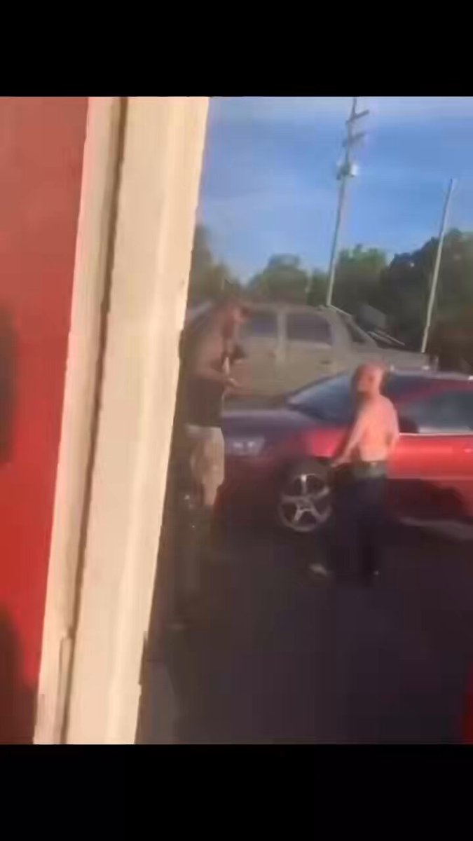Black American man teaches racist troll a lesson in respecting boundaries.