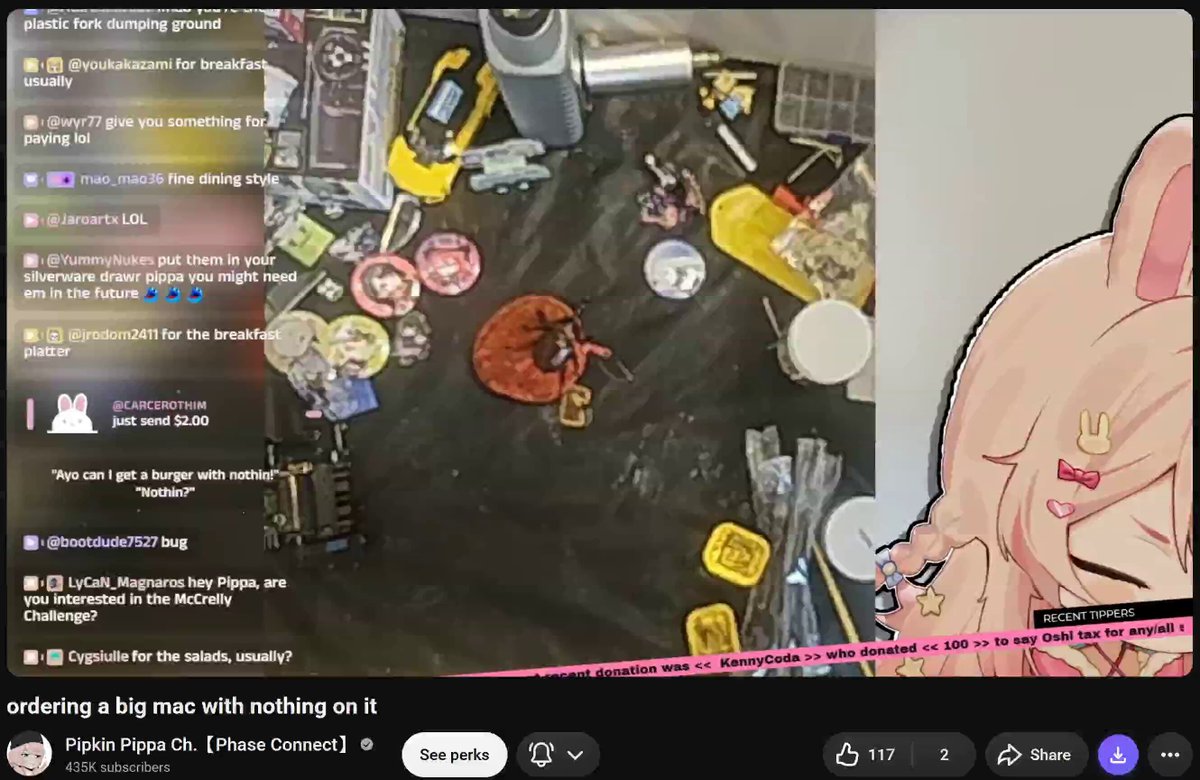 Damn, she gonna eat all that?