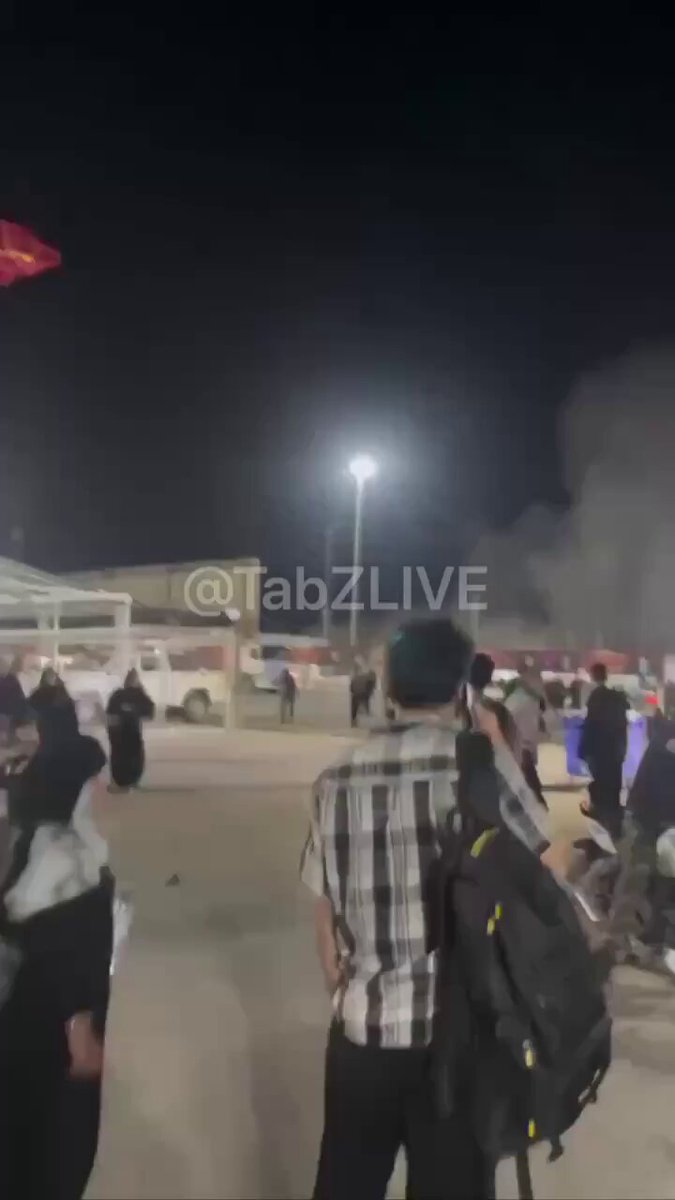 الأمريكيون استهدفوا معبر شلامجة بين العراق وإيران لقتل زوار الأربعين. سقوط شهيدين على الأقل في المكان.
