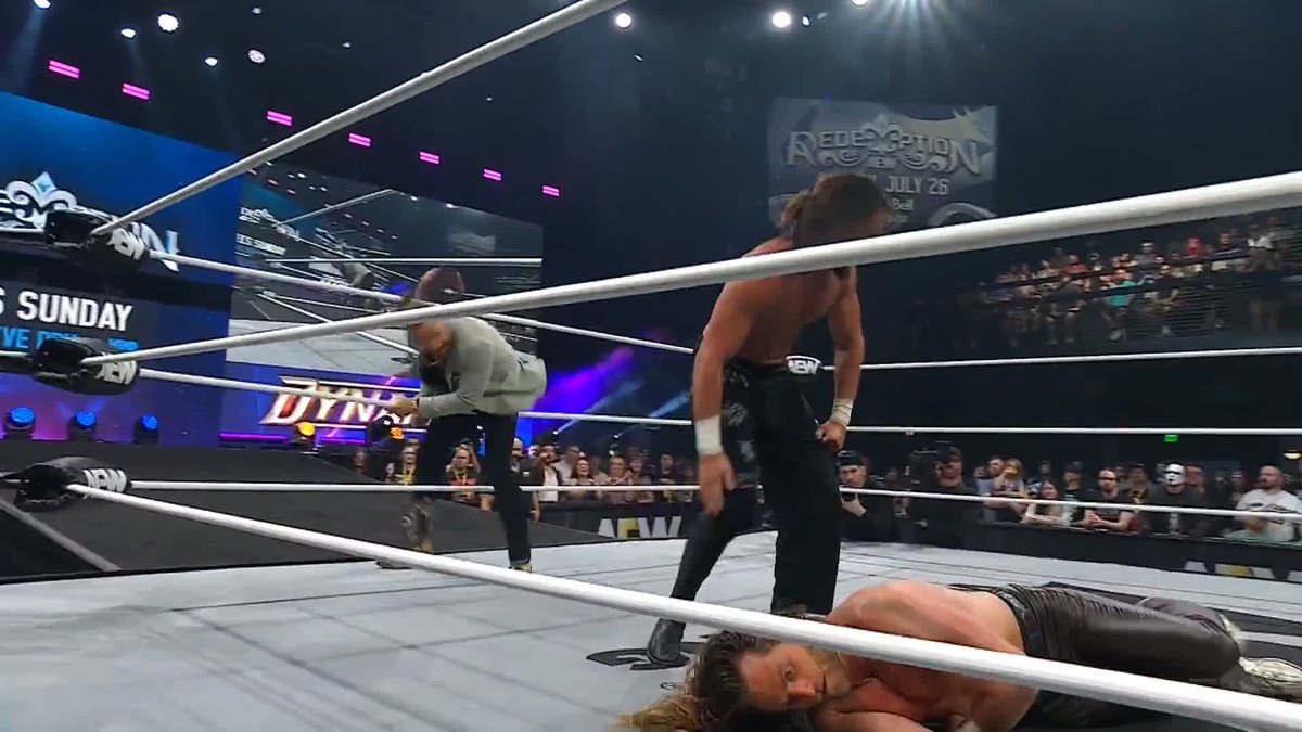 Animosity is reaching a fever pitch between the Bang Bang Gang and the Dogs! Watch #AEWDynamite LIVE on TBS & HBO Max