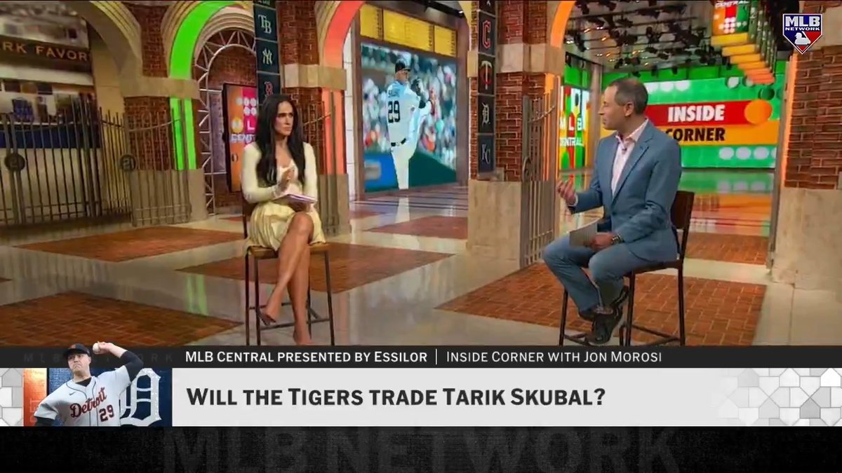 The Tigers have the second-best record in MLB since June 29, but will they still trade Tarik Skubal? Jon Morosi believes it's likely, due to the Red Sox's resurgence affecting the standings. #MLBCentral