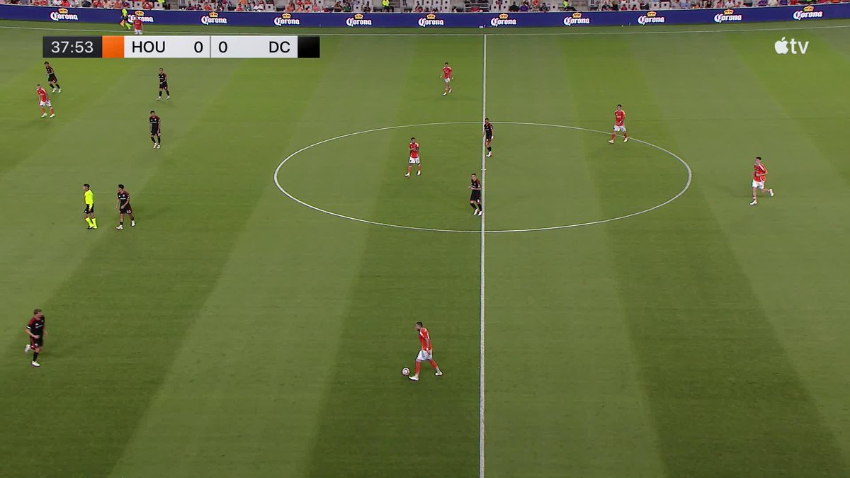 Héctor Herrera buries it to put Houston Dynamo FC ahead! 🎯 📺 Apple TV: