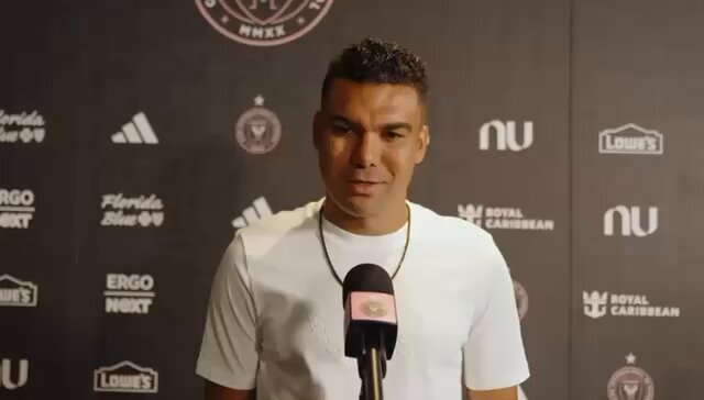 🚨 ⚽️ 🇧🇷 Casemiro says he made it clear to LA Galaxy that only MLS club he wanted to play for was Inter Miami due to his love of the city, the project, proximity to family, chance to play with Messi. Miami Herald Miami Herald Sports #InterMiami #MLS #Casemiro