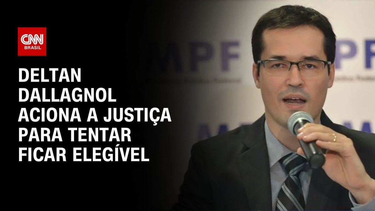 🚨AGORA - Deltan aciona a justiça para tentar ficar elegível para disputar o senado pelo Paraná