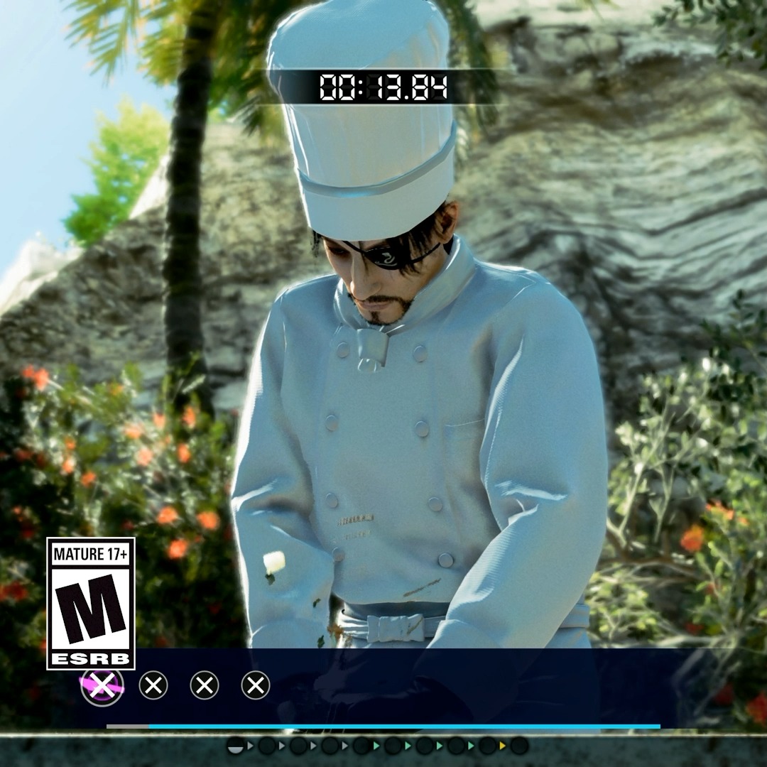 Majima be cookin' up some deals on Like a Dragon: Pirate Yakuza in Hawaii's Deluxe Edition, now 75% off on PlayStation and Xbox until July 29th, matey!. 🍖♨️🔥🥩🥓🍳