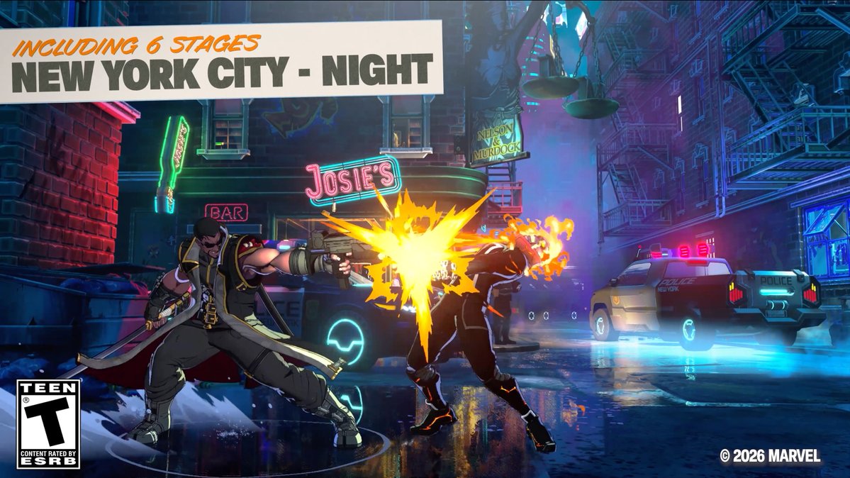 Open Beta is nearly here! Aside from the 16 playable characters you’ll get a total of six stages to discover. Explore iconic Marvel locations such as Marvel’s New York City (Day/Night), Wakanda, X-Mansion, and more!