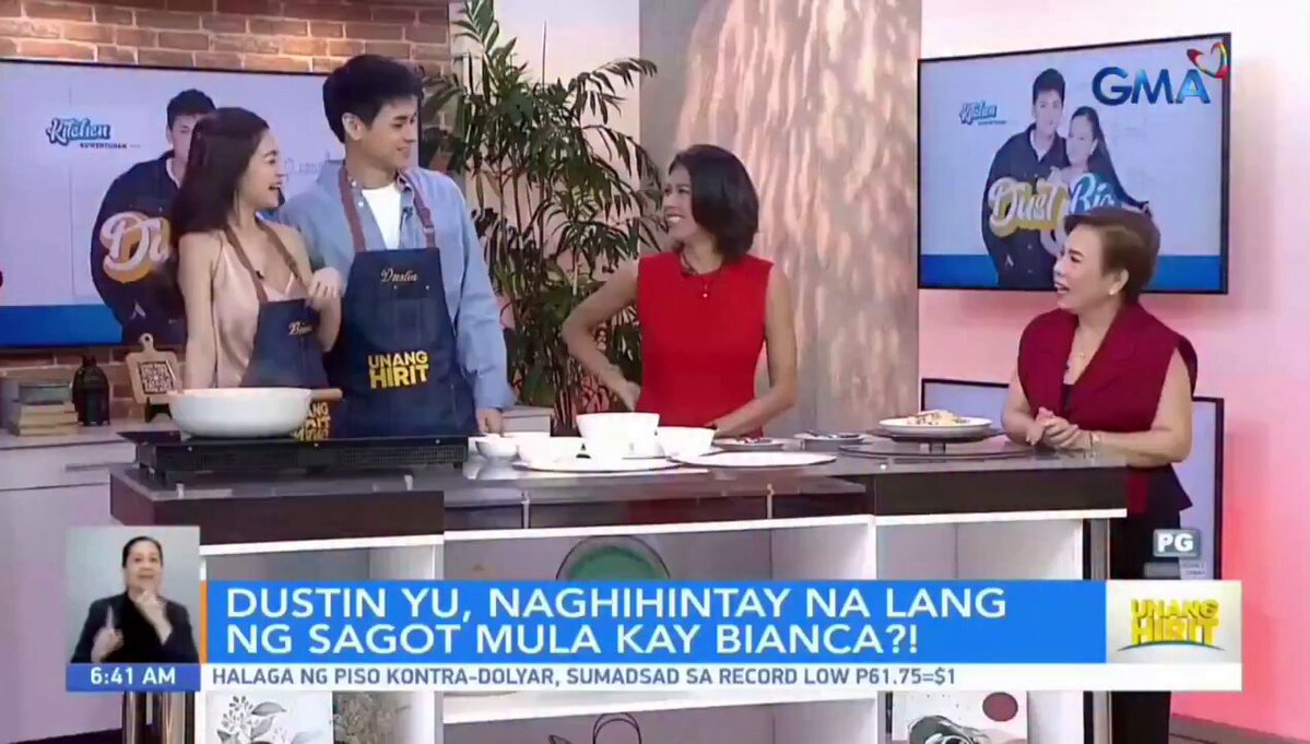 NA PARA BANG MHIE AT DHIE ANG TAWAGAN 🥰 PANOORIN: Naghihintay na nga lang ba si Dustin Yu ng sagot mula kay Bianca de Vera? Kaugnay na ulat: