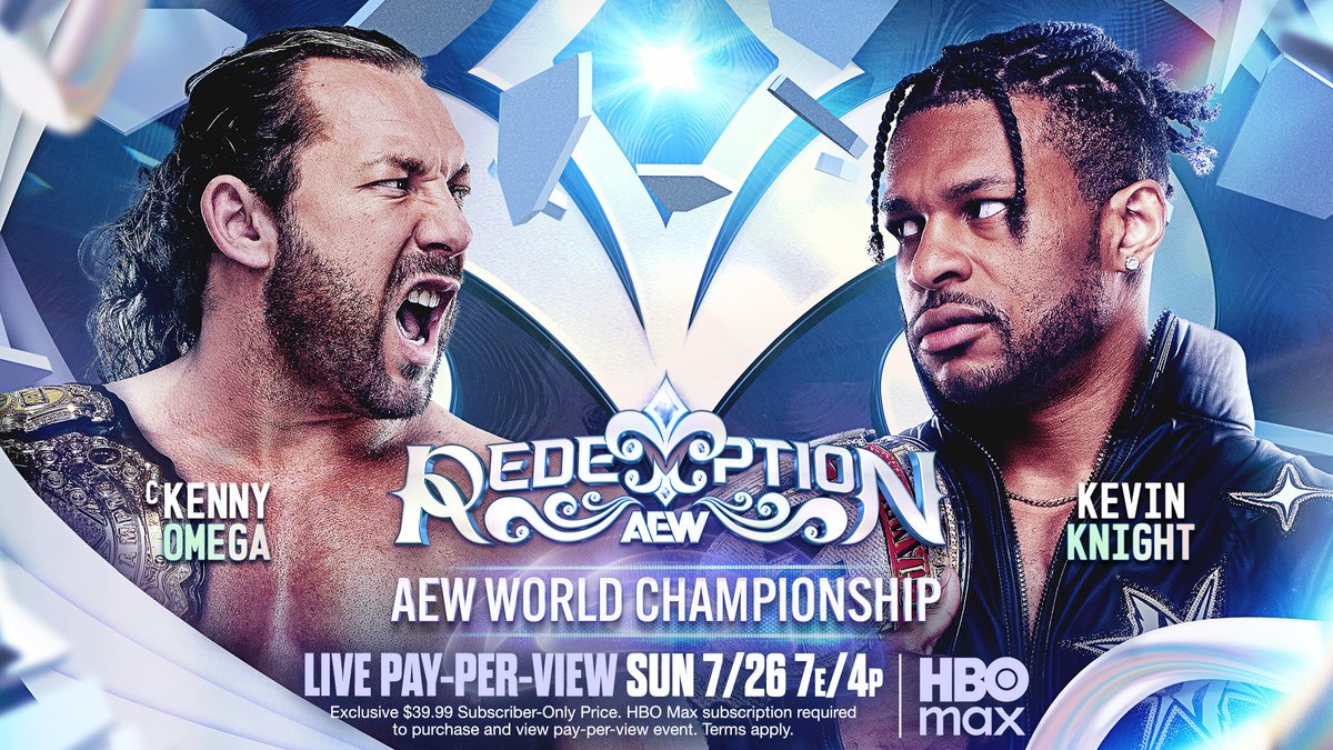 Will it be "Jet 2 Belts" after #AEWRedemption THIS SUNDAY?! Watch the #AEWDynamite replay RIGHT NOW on @HBOMax!