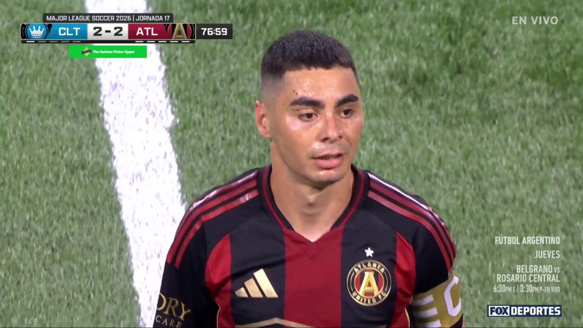 🇵🇾 ¡GOL DE MIGUEL ALMIRÓN EN LA MLS!