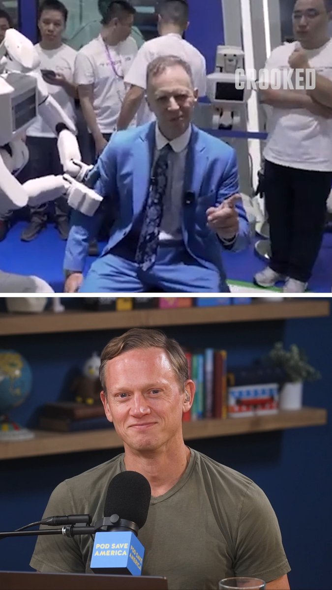 The robots are getting weirder and weirder.