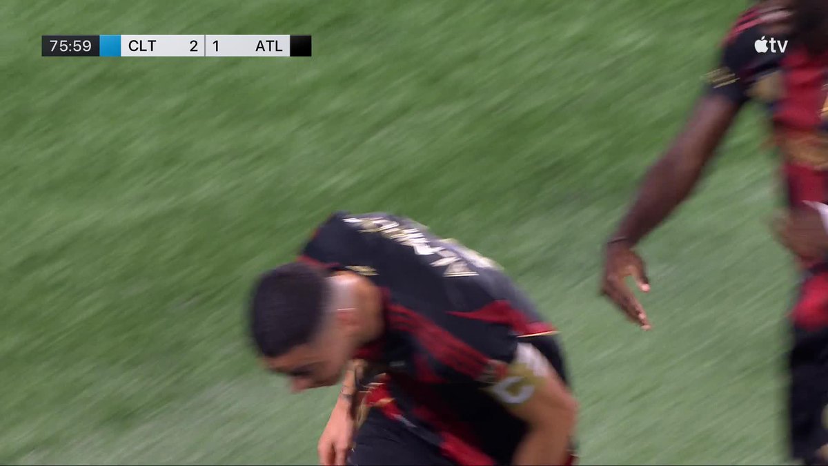 #ParaguayosPorElMundo ¡Goooooooooool paraguayo! 🇵🇾 Miguel Almirón anota para Atlanta United FC, que empata 2-2 ante Charlotte FC en la MLS.