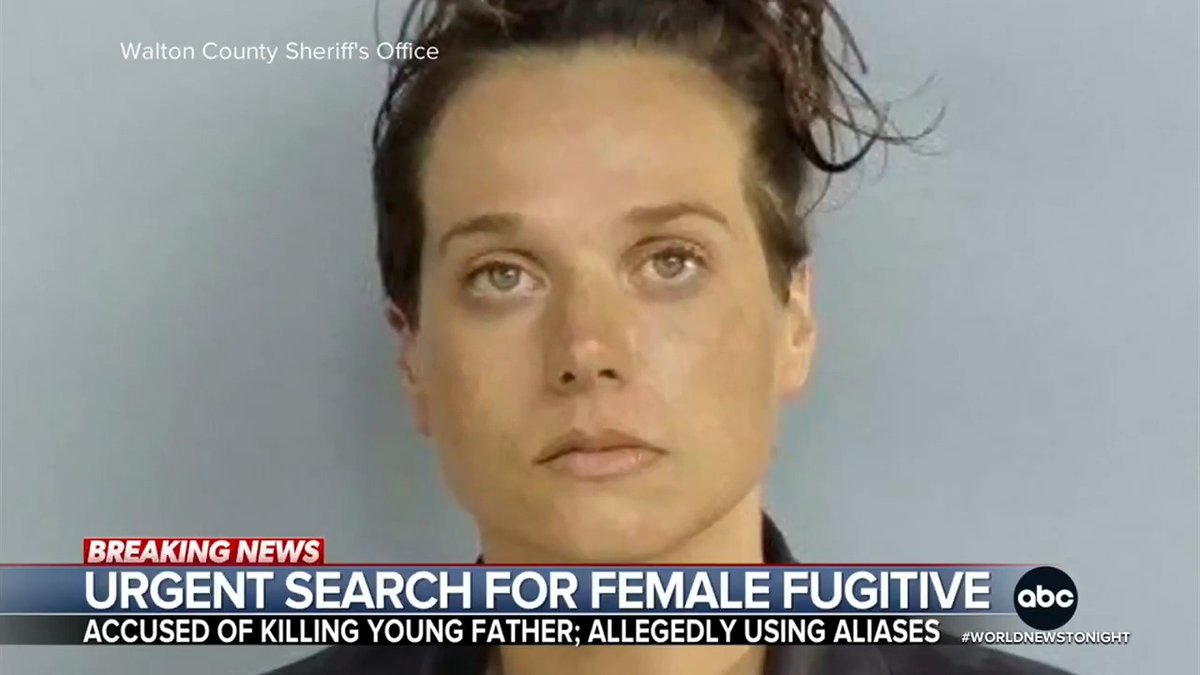 Authorities across three states are searching for a woman accused of murdering a young father in Florida. Police call Isabelle Johnson a "master manipulator," and five people have been arrested for allegedly helping her while she's on the run. Trevor Ault reports.