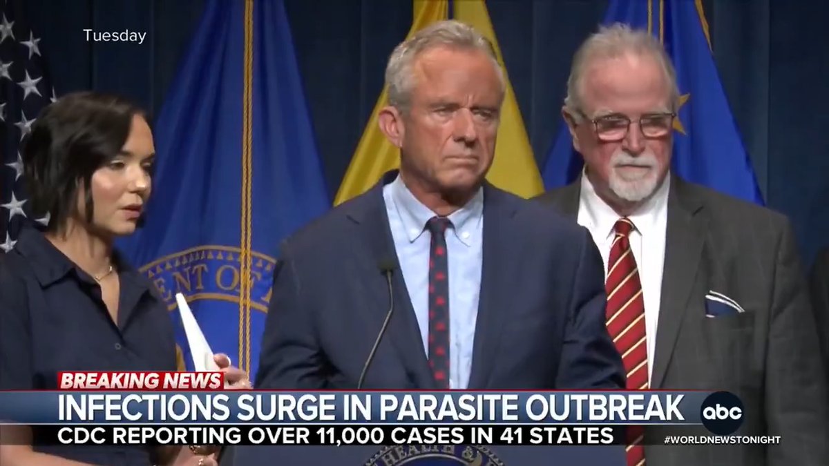 Just 24 hours after Health Secretary RFK Jr. said the cyclosporiasis outbreak was contained, the CDC reported 11,500 cases across 41 states. There are more than 600 new cases in Michigan, which has been hit hard by the parasite. Elizabeth Schulze has details.