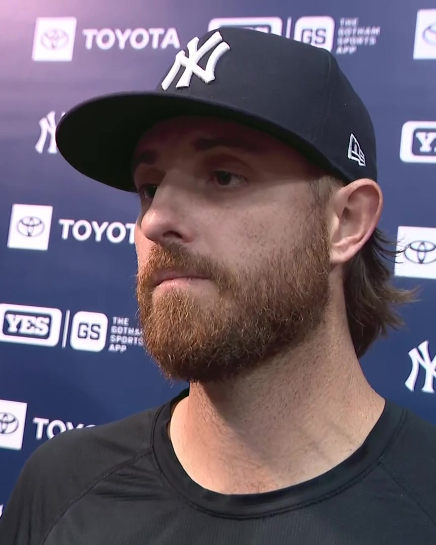 "When I showed up last year, I didn't know what to expect, really. I walked in and there was a plan for me from day one." Paul Blackburn talks about returning to the Yankees in a bullpen role: