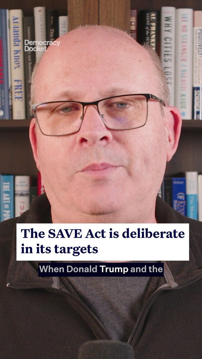Trump, the GOP and the legacy media say Americans overwhelmingly support photo ID to vote. “Do you think that what the American people want is that their driver's licenses won’t work?” Marc Elias asks. We’re here to expose the truth. Get the facts delivered to your inbox daily: