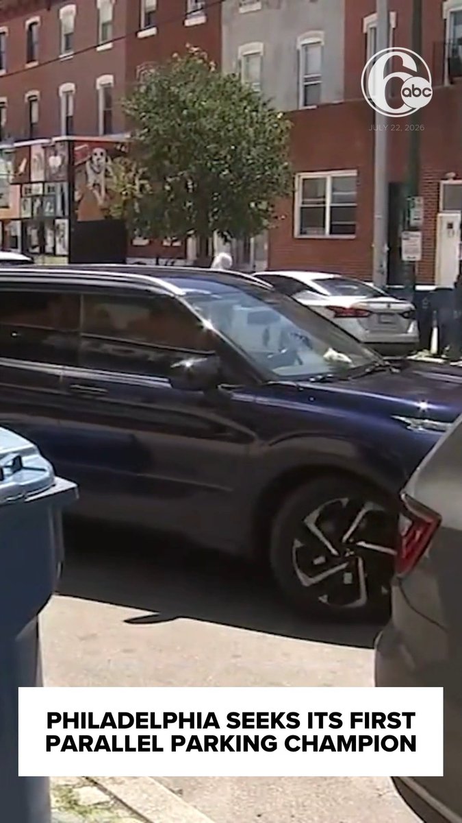 The Philadelphia Parallel Parking Association is looking to crown the city's first-ever parallel parking champion.
