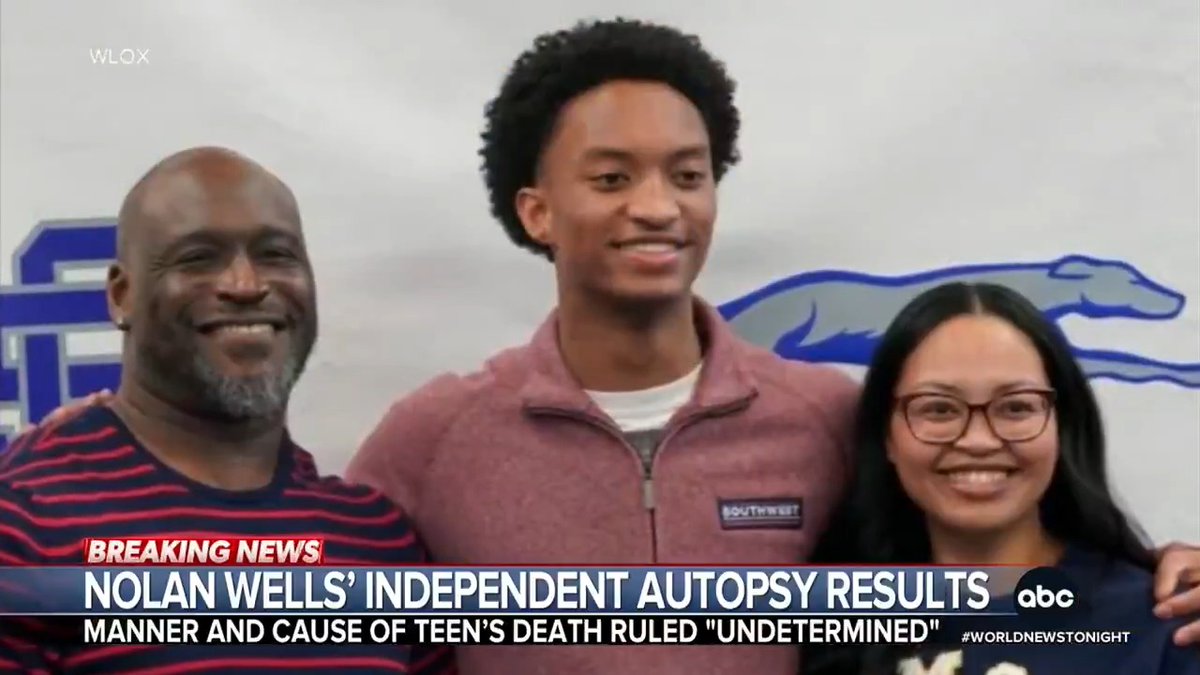 Preliminarily results of a family autopsy found Nolan Wells' cause and manner of death are "undetermined pending investigation." The 18-year-old vanished while on a boat trip with friends, and his body was recovered two days later. Pierre Thomas reports.
