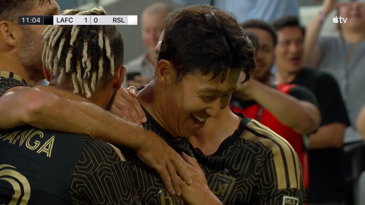 Goals in back-to-back games for Son Heung-min 🔥 📺 Apple TV:
