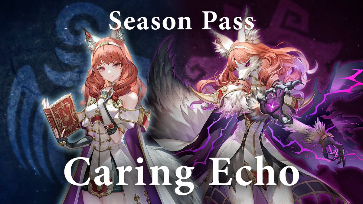 New Season Pass Announcement The Caring Echo Season Pass is coming soon! This will be your chance to recruit Celica: Caring Echo! ✨ Also includes news on a variety of other updates! We'll have lots more to share soon. ♪ #FEShadows #FireEmblem