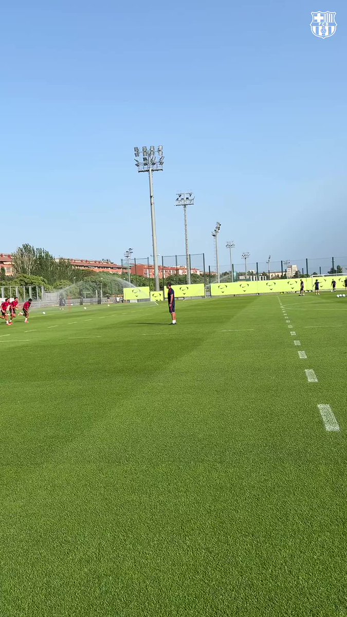 This is what preseason looks like: