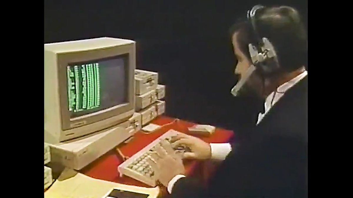 🎉 41 years ago today — July 23, 1985 — Commodore launched the Amiga 1000 at Lincoln Center in New York City and completely changed personal computing. Restored and presented in 1080p HD In front of a star-studded audience, Andy Warhol live-painted Debbie Harry (Blondie) on stage using the Amiga, proving this machine was something special. This wasn’t just another computer — it was the birth of multimedia computing. ✅ True preemptive multitasking ✅ Up to 4096 colors & advanced custom graphics chips ✅ 4-channel stereo sampled sound ✅ Years ahead of Apple, IBM, and Atari The Amiga 1000 brought professional-level graphics, sound, and creativity into people’s homes for the first time. Did you own an Amiga? Timestamps: 0:00 - Launch Event Musical Intro 0:51 - Introduction by Bob Truckenbrode, Vice President of Marketing for Commodore 1:17 - Presentation by Bob Pariseau, Head of Software Engineering for Amiga 1:50 - Amiga 1000's Workbench & Features 2:25 - Textcraft Amiga's Wordprocessor 2:58 - The Amiga's 4096 Colours and Graphics 4:00 - Moving graphics on the Amiga 1000 5:31 - Amiga's Amazing Sound Abilities 6:40 - Amiga's Smoke on the Water 6:53 - The Amiga Talks 7:40 - Animation on the Amiga 9:17 - IBM Emulation 11:24 - Boing Ball "Follow the Ball" demo 11:41 - Bob Pariseau's outro 12:02 - Andy Warhol & Deborah Harry (Blondie) 12:57 - Andy Paints Blondie with Propaint on the Amiga 13:44 - Bob Truckenbrode's Outro 14:19 - Final demo Animated Ballerina and world famous Gelsey Kirkland If you love retro computing, don’t forget to LIKE 👍 and FOLLOW for more classic tech history! #Amiga #Amiga1000 #Commodore