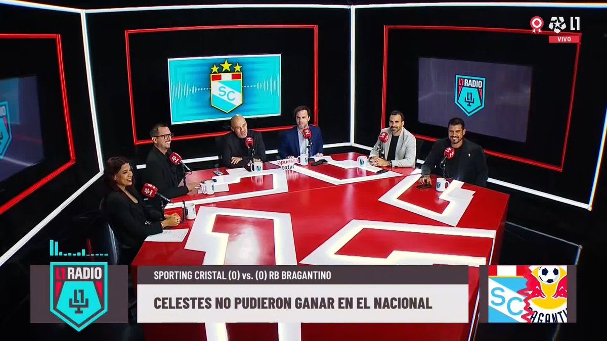 🎙️Roberto Mosquera: "Juego en Cristal desde los 12 años. Tengo mecanismos de trabajo táctico que me permite, sin mucho tiempo, hacerles entender en el campo cómo debe jugar Cristal" #L1Radio 📺 Conoce cómo ver L1MAX en vivo 👉
