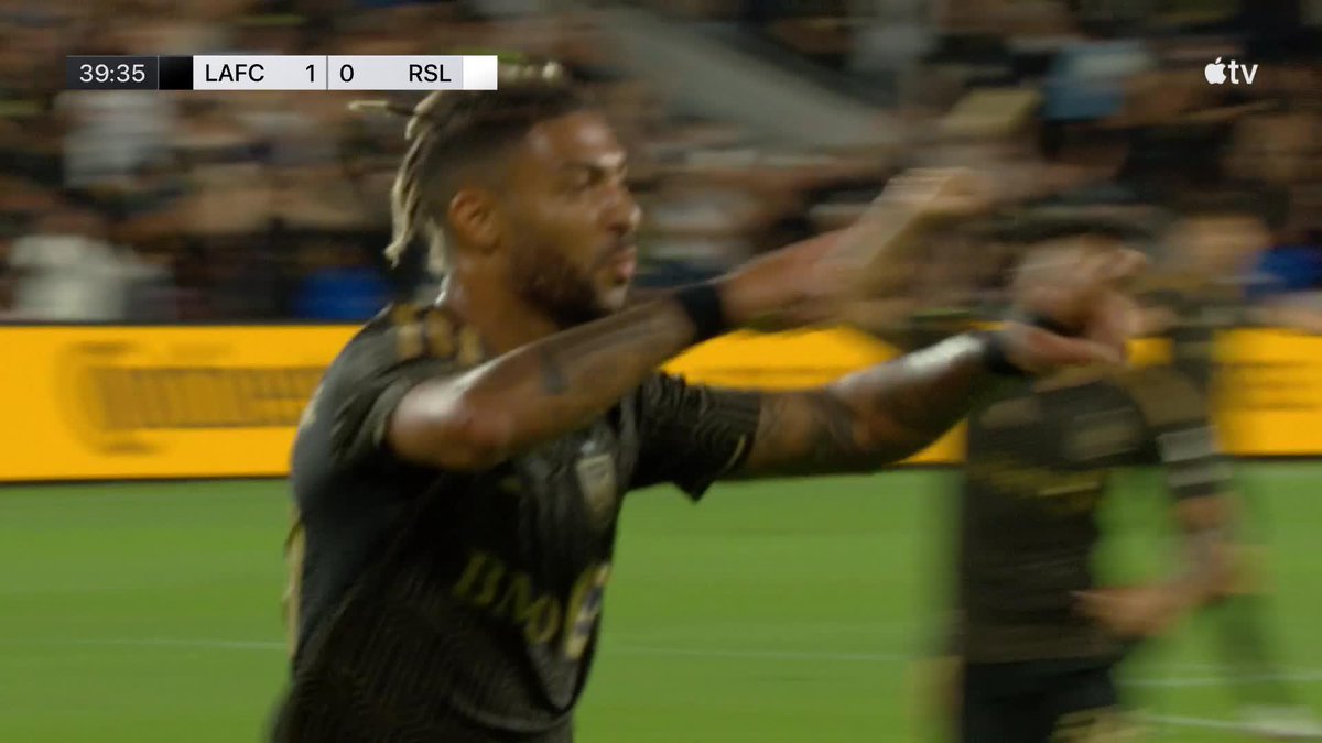 Team goal ✔️ Bouanga banger ✔️ LAFC up 2-0!