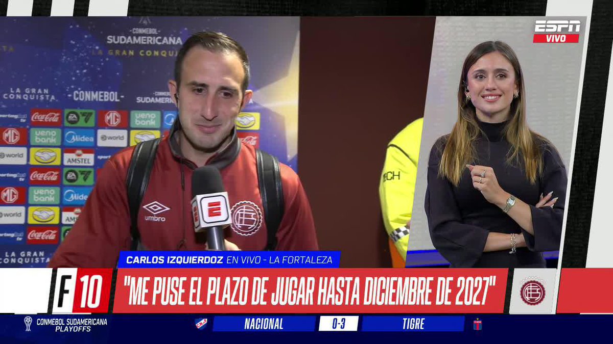 🗣️ "PARA NOSOTROS FUE UN ORGULLO COMO REPRESENTARON AL HINCHA ARGENTINO" Izquierdoz y sus palabras para lo que se vivió en Argentina con el Mundial. ▶️ Mirá #ESPNF10 en el Plan Premium de #DisneyPlus