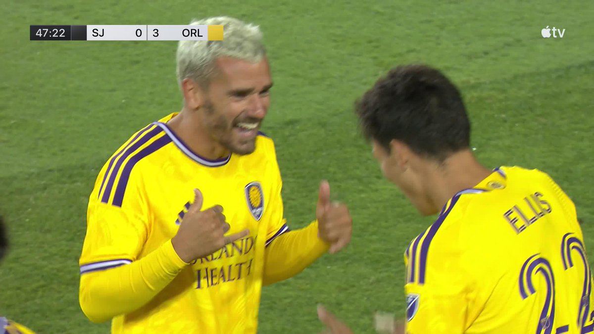 ANTOINE GRIEZMANN!! Grizi gets his first goal in MLS on his debut. 🇫🇷🤙🤙