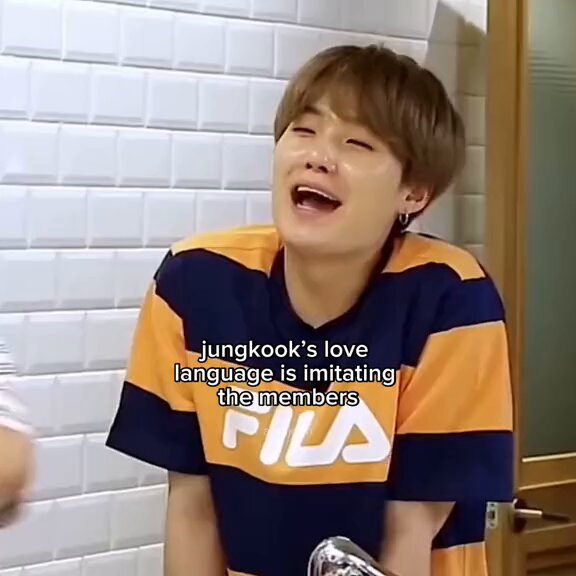 jungkook see, jungkook do😂💜