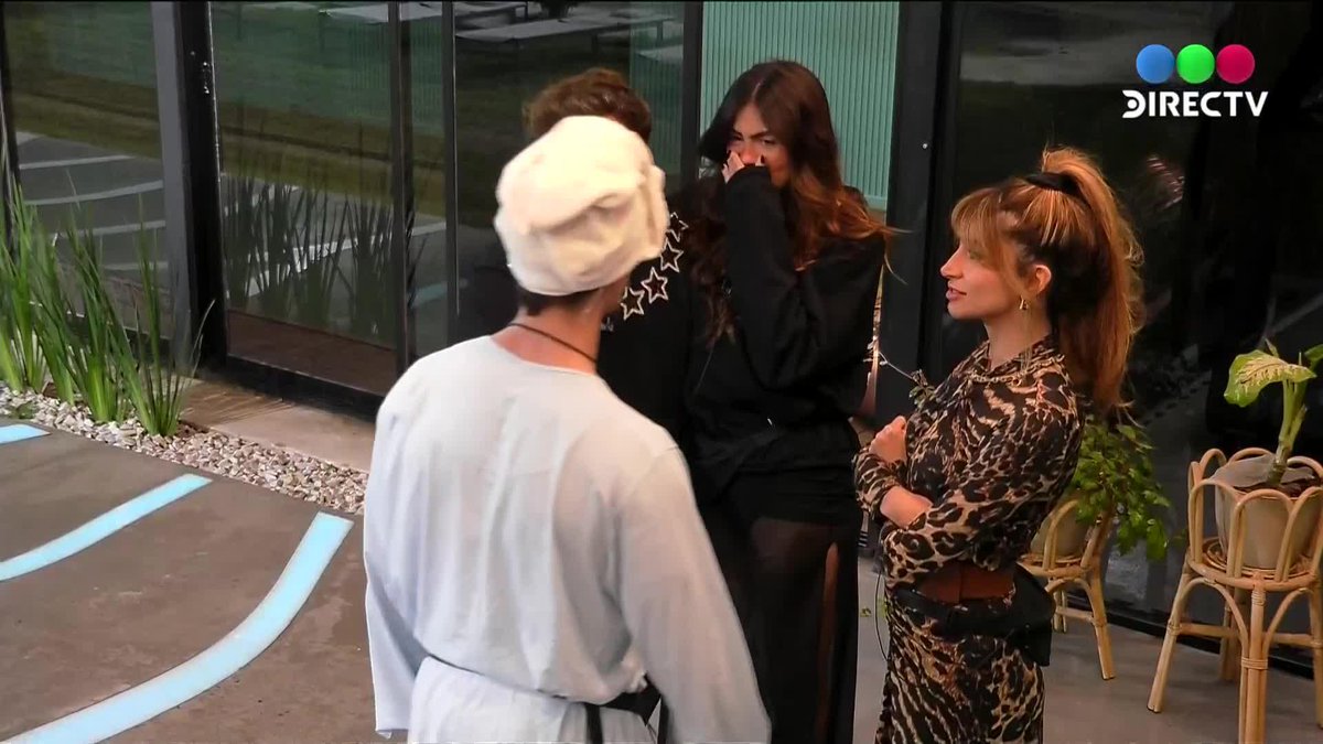 "Yo tengo novia, no te voy a dar un beso" Solzia mas fuerte que nunca 🤣🫦 👉Contratá DGO: y no te pierdas un minuto de lo que pasa en #GranHermano #GeneraciónDorada 📺🌟 #GHxDGO