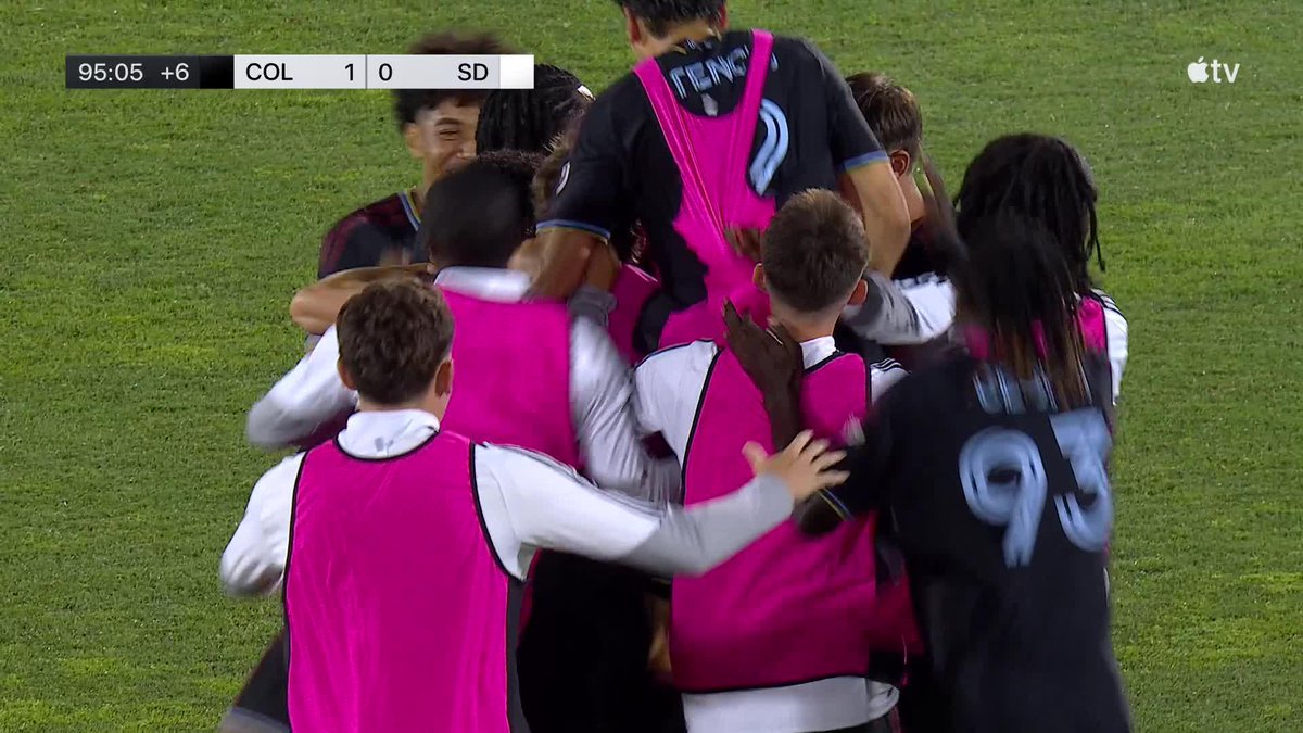 Loïc Williams game-winner at the last minute for Colorado! 😱
