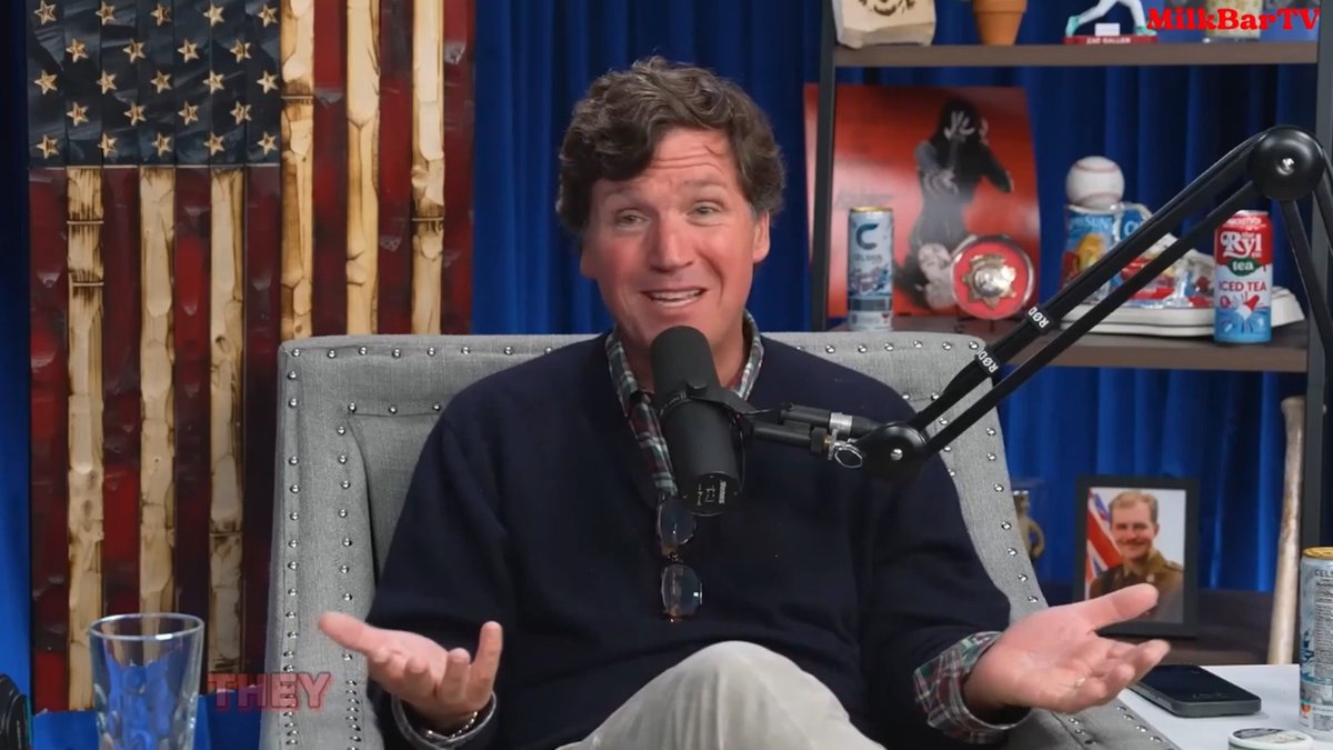 Four minutes of Tucker Carlson endorsing Candace Owens' insane Charlie Kirk/Tyler Robinson theories.