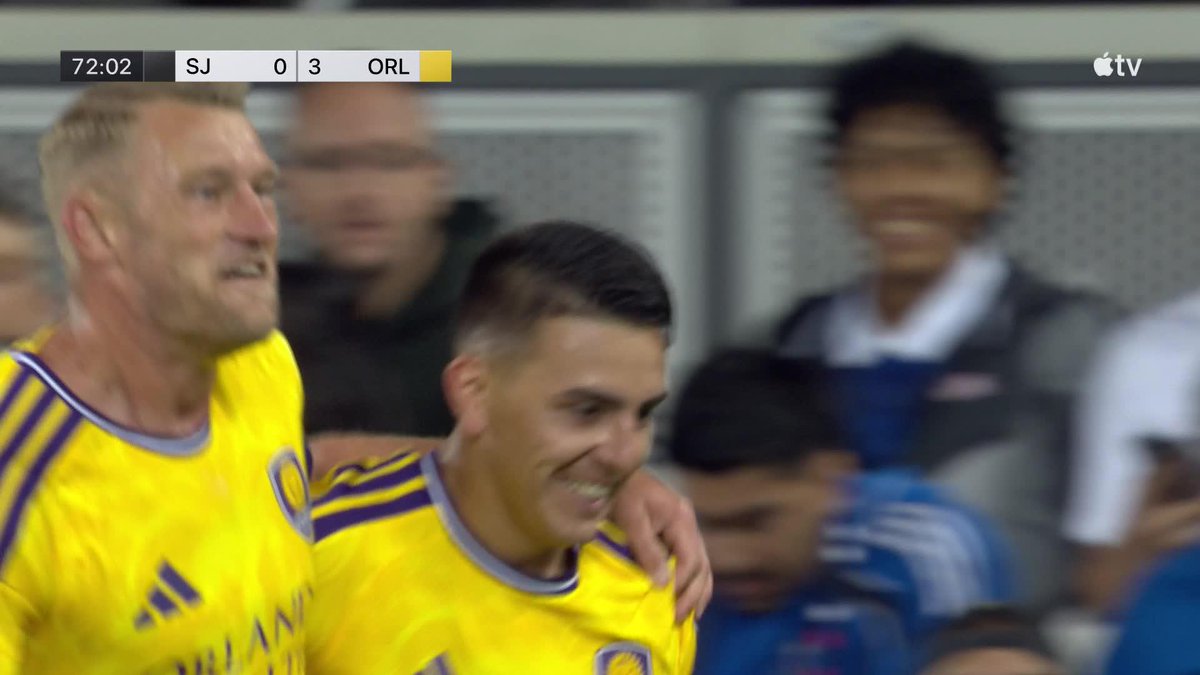 ANOTHER ONE for Orlando City SC. 4-0. Wow.