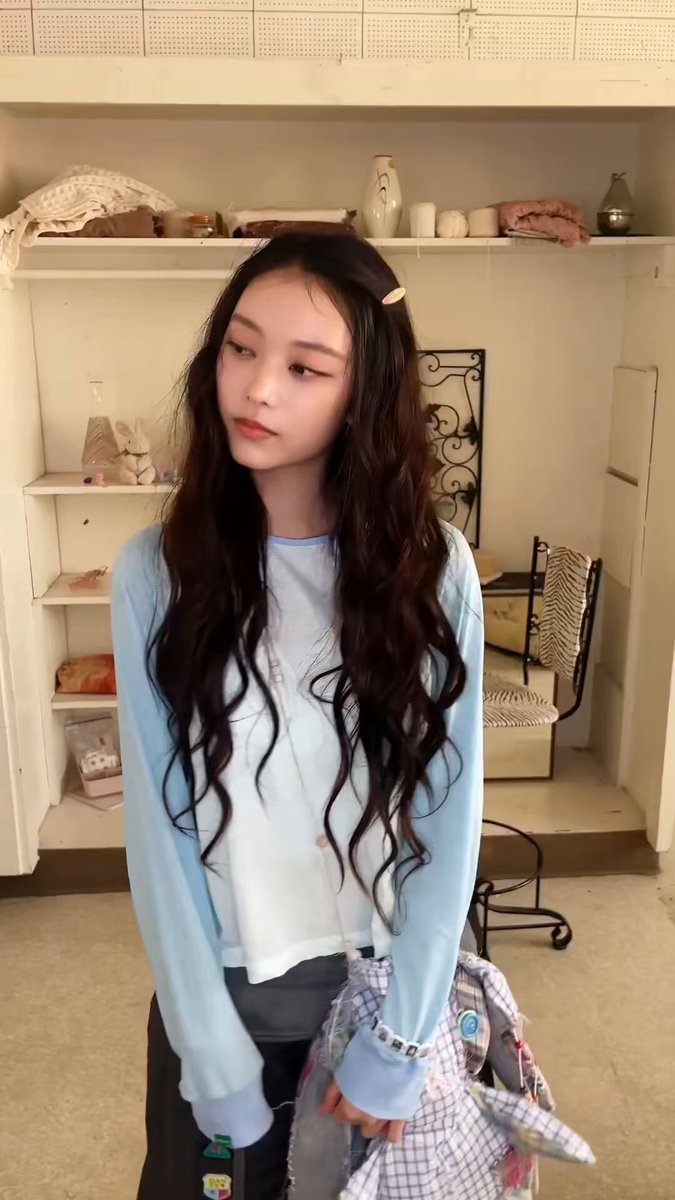 NewJeans' Haerin via TikTok