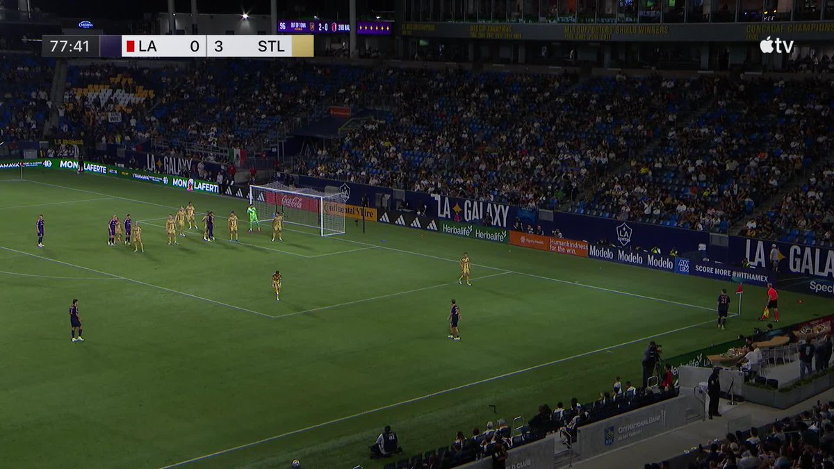 Troy Elgersma scores his first career Major League Soccer goal as the LA Galaxy pull one back late