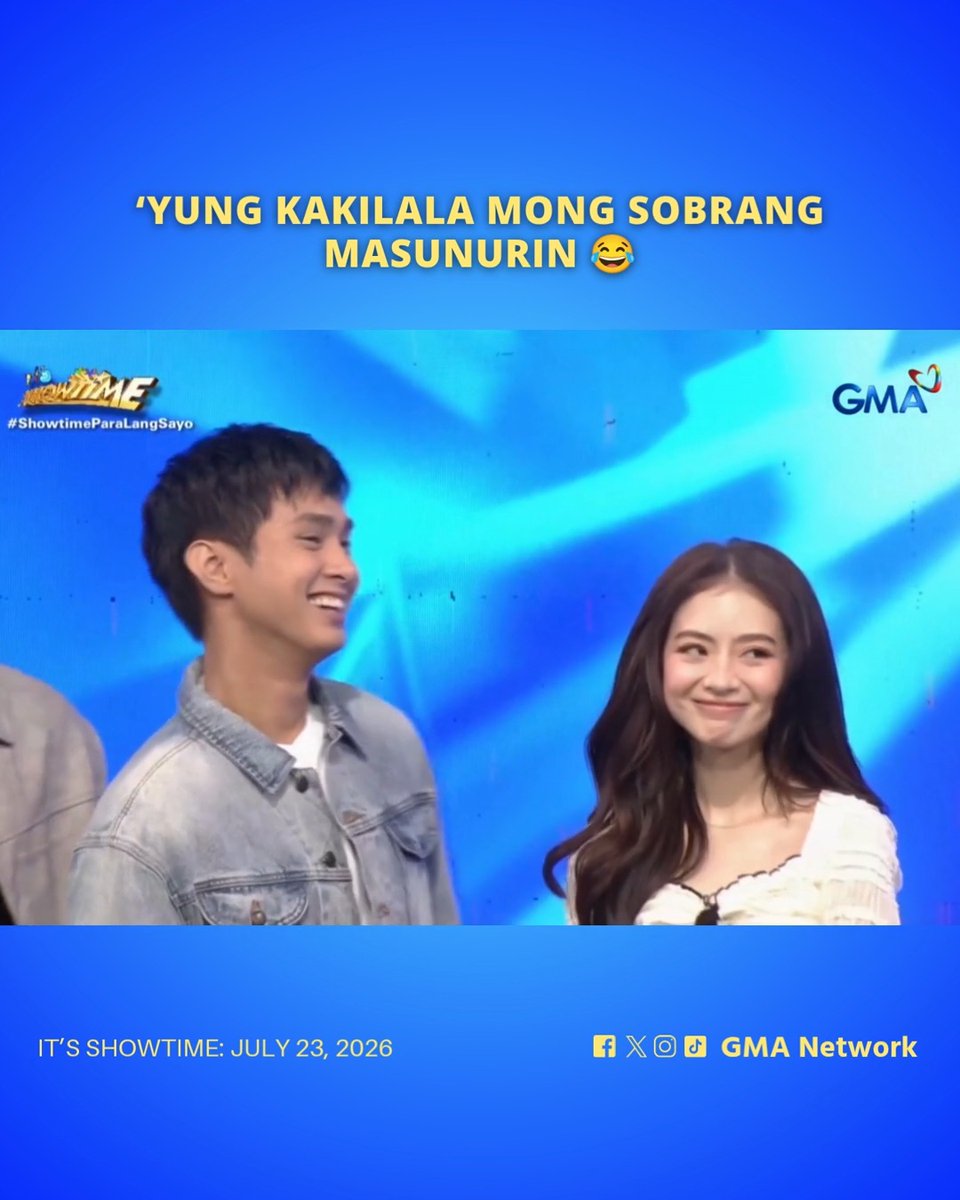 #ItsShowtime #Highlights: Bakit mo naman ni-reveal ‘yung pagre-react ni Jackie, Meme Vice? 😂 Watch #ItsShowtime every 12:00 p.m. from Monday to Saturday on GMA. For more videos, visit: Watch the full episodes of your favorite GMA shows on the new GMA Play app. Download now on Google Play and App Store. Also available on and Android TVs! #ISTReels #ViceGanda #JMFyang