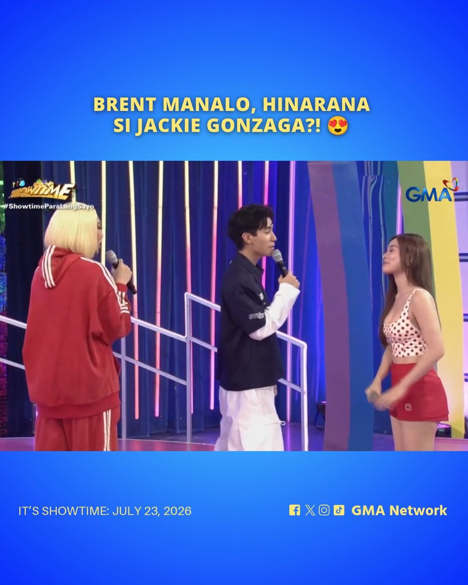 #ItsShowtime #Highlights: Wala pang Act Song! 🤣 Watch #ItsShowtime every 12:00 p.m. from Monday to Saturday on GMA. For more videos, visit: Watch the full episodes of your favorite GMA shows on the new GMA Play app. Download now on Google Play and App Store. Also available on and Android TVs! #ISTReels #MissQandA #ViceGanda #BrentManalo #JackieGonzaga