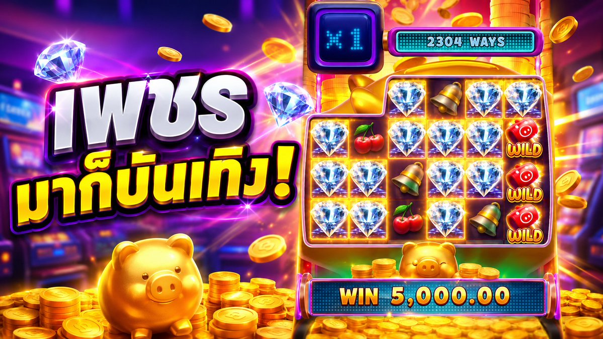 ซื้อไม่มัน...ก็เบทพันวัดใจ! | Lucky Piggy กดติดตามช่องทางเทเลแกรม 👈🏻 (มีแจกของรางวัล)
