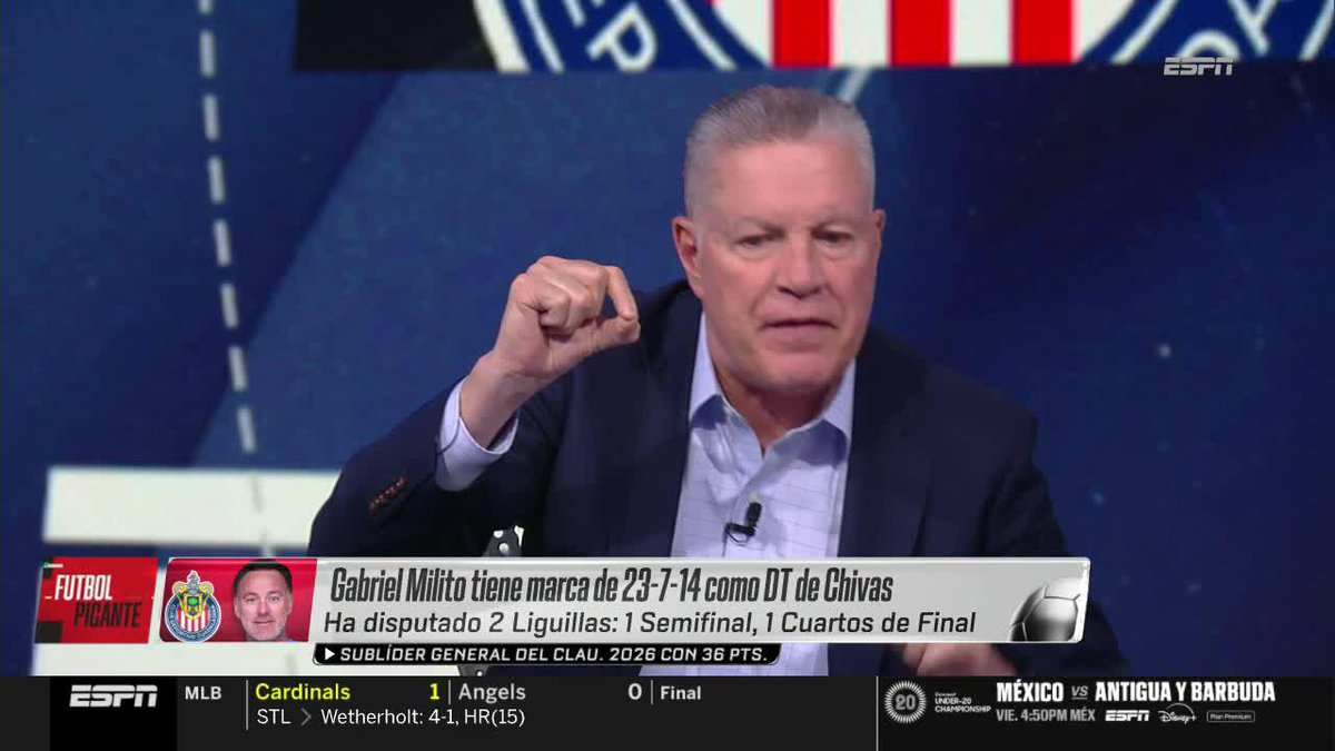 "América viene a la baja y Chivas viene subiendo y subiendo" 🔥 "Hoy Chivas vuelve a ser objeto de deseo de futbolistas" 🙌 ¿Estás de acuerdo con Ricardo Peláez L y Adal Franco ☀️? Disfruta Futbol Picante en #DisneyPlus.