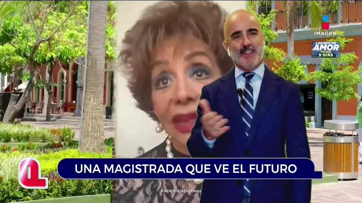 Magistrada deja el magisterio por la clarividencia #QuéImporta con Eduardo Videgaray de Rivera Torres y jr sancristobal