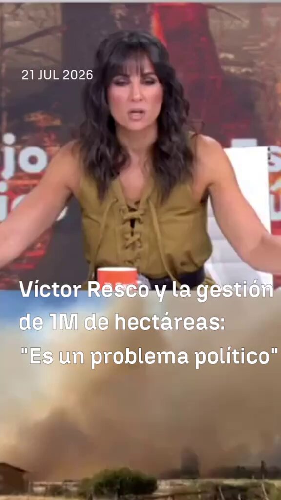 El problema de los incendios es un problema politico, pero no un problema cientifico, técnico ni económico. Tenemos que gestionar un millón de hectáreas (3 veces el área quemada) para empezar a doblegar al fuego. Lo han logrado en otras partes del mundo,como el Oeste de Australia
