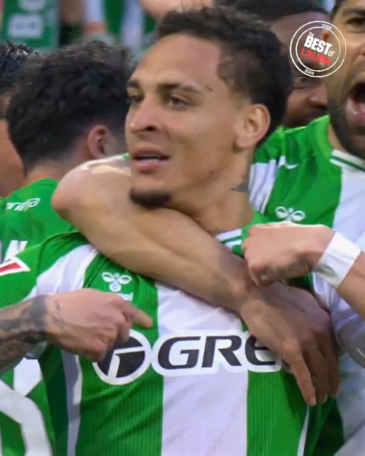𝐀𝐍𝐓𝐎𝐍𝐈𝐎 𝐈 𝐃𝐄 𝐓𝐑𝐈𝐀𝐍𝐀. 🇧🇷 Real Betis Balompié 🌴💚 | LALIGAHighlights