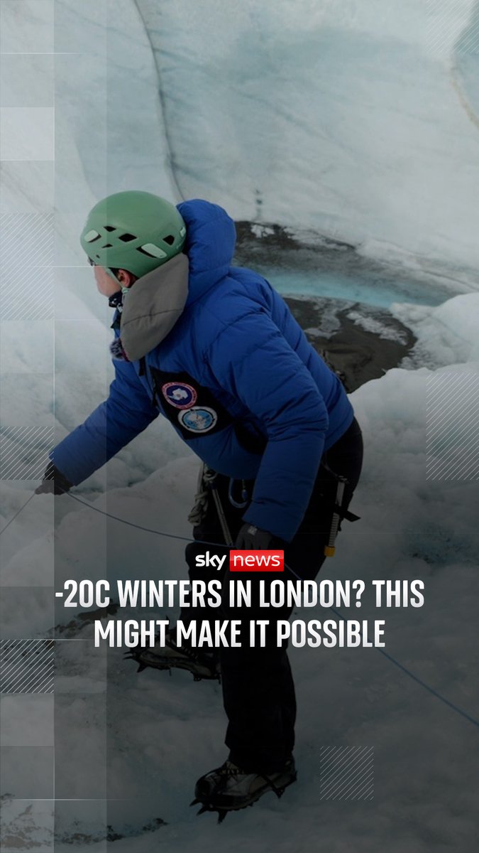 How close is Greenland to tripping one of the Northern Hemisphere's most consequential "tipping points" – the AMOC current? And what could that mean for weather in the UK? Sky's Tom Clarke travelled to Greenland to find out why the melting of the vast ice sheet could have consequences on the climate in the UK