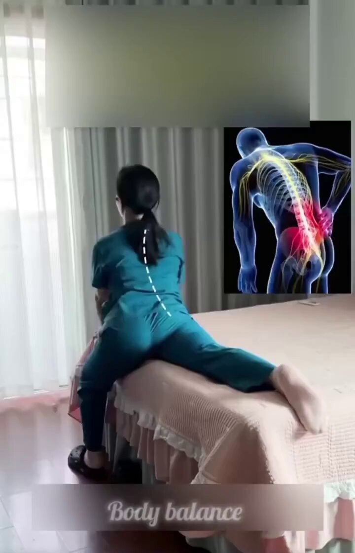 Do this in bed for back pain