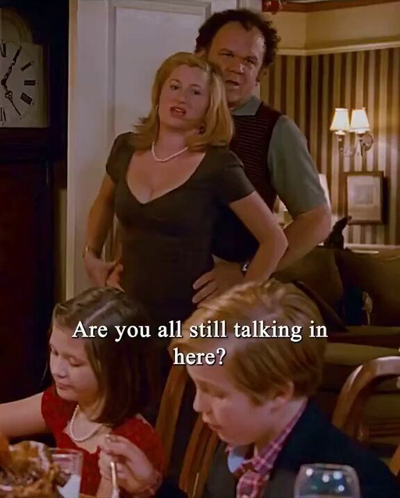 What sort of exercise is that during family 🍽️