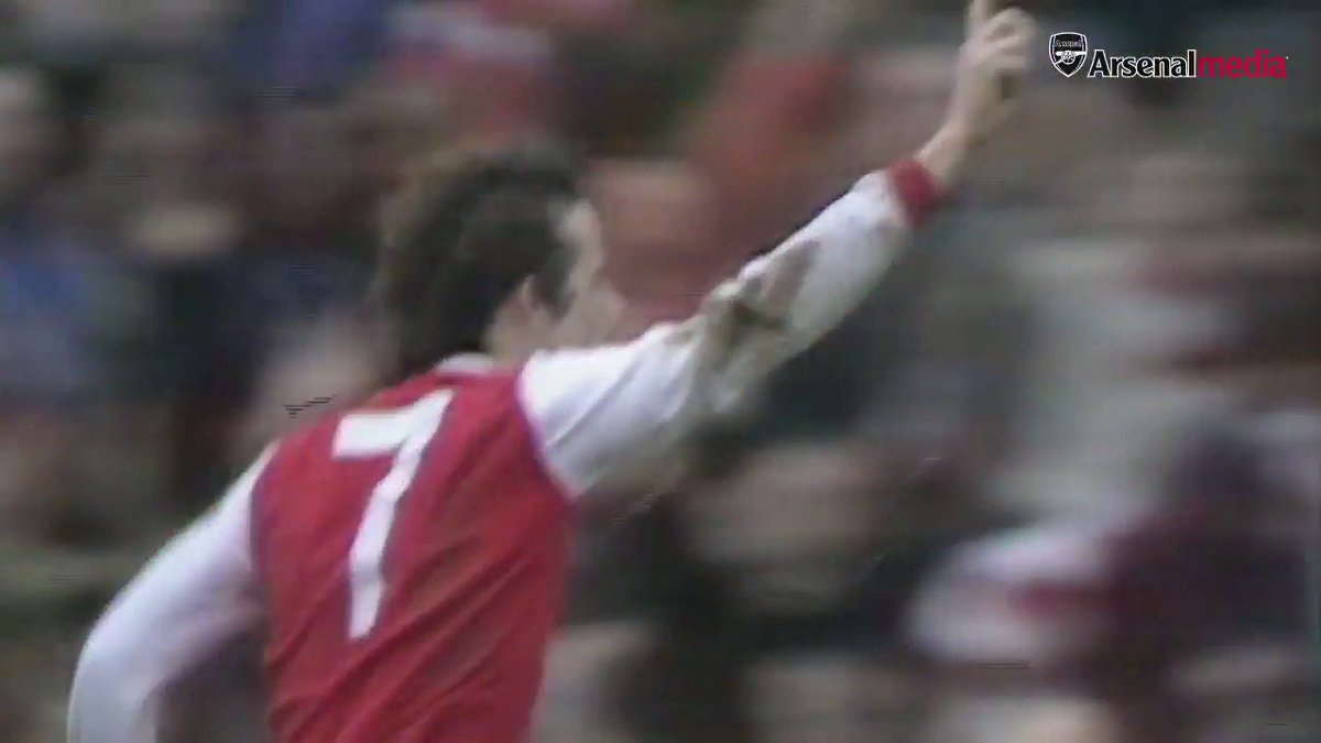 23 July 1973: Liam Brady signed as a pro for Arsenal Chippy had everything a midfielder could want - skill, vision, balance, strength The Irishman tore Manchester United to ribbons at Wembley, setting up first-half goals for Talbot and Stapleton.