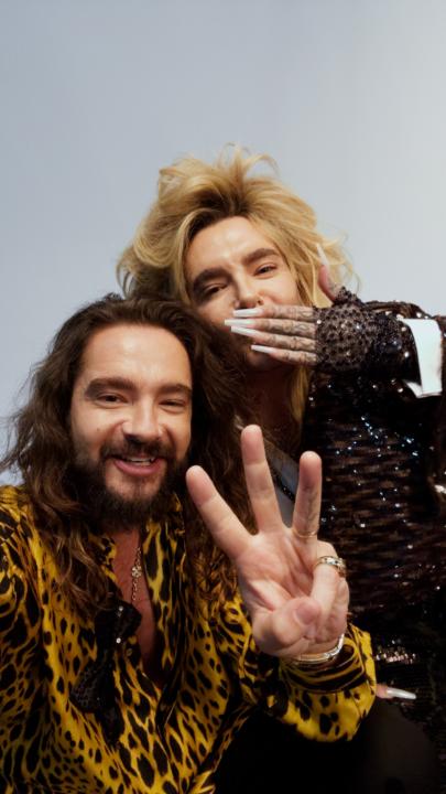 Was prickelt da in meinem Bauchnabel? Es ist Kaulitz &amp; Kaulitz: Staffel 3 🍾🍾🍾